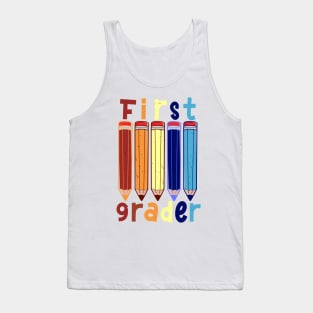 Funny First grader T-shirt Tank Top